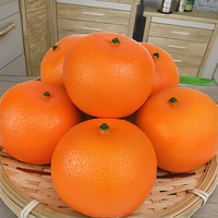 JIN PENG Simulatie Oranje Schuim Fruit Set Realistische Kunstmatige Sinaasappels voor Huis Keuken Feestdecoratie