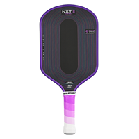Untuk Raket Pickleball NXT 2 VORTEX Profesional yang Dapat Dikustomisasi Secara Profesional dengan Inti Sarang Lebah 16mm, Serat Karbon T700 yang Diperpanjang, NFC