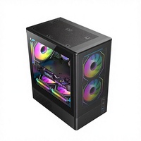 Computadora de Escritorio para Juegos de 35L, Alto Rendimiento, Gráficos RTX, Torre de PC para Juegos Personalizable