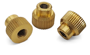 Tùy Chỉnh M3 M4 <span class=keywords><strong>M5</strong></span> M6 M8 Nyloc Brass Thép Không Gỉ Có Knurled Threaded Kim Loại Chèn Nut Nhựa Chèn Nut - Product Image 4