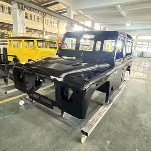 Panel de cuerpo completo de repuesto Classic Land Rover Defender 90, carcasa de cuerpo, conjunto de cuerpo entero