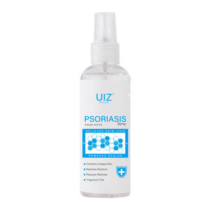 Espray <span class=keywords><strong>para</strong></span> tratamiento de los síntomas de la Psoriasis de la piel del cuero cabelludo irritado con logotipo personalizado, escamas, escamas, grietas, alivio de picaduras - Product Image 5