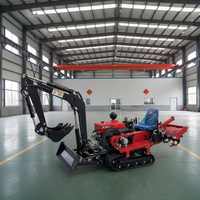 Traktor Kultivator Kecil Berbagai Ukuran Mesin Pertanian Harga Murah Kultivator Rotary Pertanian Baru Traktor Pengolah Tanah