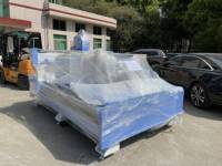 Ruteadora de Madera CNC, Fresadora de Madera CNC con Tres Cabezales para Carpintería