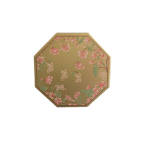 Boîte-cadeau personnalisée magnifique Ciel et Terre, emballage en papier de soie avec procédé de gaufrage avancé