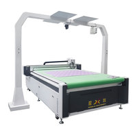 Machine de découpe numérique CNC économique pour la découpe d'échantillons de vêtements et les applications textiles techniques