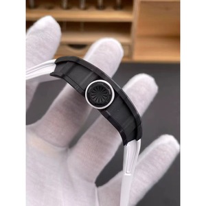 Reloj Mecánico Automático Deportivo de Lujo de Alta Gama, Clásico 3502, de Fibra de Carbono Negra, con Tourbillon, para Hombre - Product Image 4