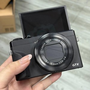 Cámara Digital HFT Profesional G7X Mark III de 20.2MP 4K con Zoom 4.2x Negra al por Mayor - Product Image 2