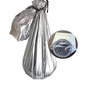 Anti Oxidation High-temperature Aluminum-<b>plastic</b> <b>Drum</b> Lined with Round Bottom Bag for Packaging of Hot Melt Adhesive Paint Etc. - Product Image 2