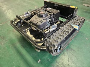 Tondeuse à gazon robotisée intelligente Ai, alimentée à l'essence, avec système RC pour jardin, ferme et terrains accidentés, machine à couper l'herbe Mk600p télécommandée - Product Image 2