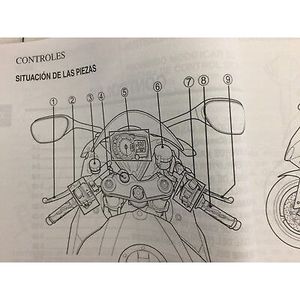 Manuale del proprietario Suzuki GSX-R1000 2007-2008: Guida all'uso e alla manutenzione - Product Image 3