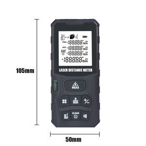 قياس ليزر رقمي/40 متر ليزر مستويات محمولة 130 متر/في/قدم مساحة قياس/حجم/بيثاغوريان - Product Image 2