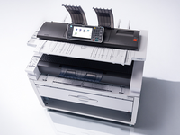 Nouvelle imprimante traceur monochrome noire originale pour imprimante grand format Ricoh MP W6700 Blueprints Press Photocopieur Scanner