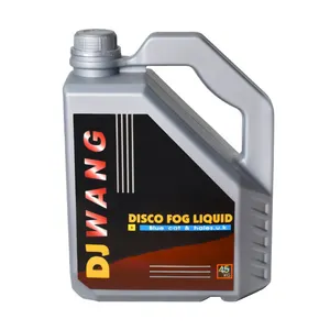 Stage Non-toxic Durable Smoke Effect Machine Oil Environmental Security 4.5L DJ Disco Fog Liquid For 500W Fogging Machine