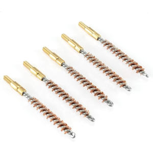 Brosse industrielle en fil de cuivre pour le détartrage de tuyau de baril de pistolet Vente en gros d'usine pour le Offre Spéciale transfrontalier d'<span class=keywords><strong>Amazon</strong></span> pour le tuyau de baril - Product Image 3