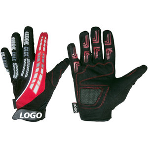 Usine sur mesure meilleurs gants de Motocross pour BMX Dirt Bike meilleurs gants de VTT d'équitation gants de moto en Fiber de carbone - Product Image 1