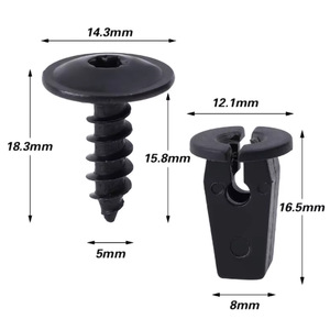 ตัวล็อคยึดฝากระโปรงหน้ารถยนต์ HT สำหรับ Volkswagen Audi N90974701 - Product Image 2