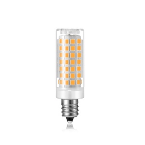 Bombilla LED E12/E14/E17/BA15D/G4/<span class=keywords><strong>G9</strong></span> de 5W para Lámpara de Atenuación Hoetl, SMD 2835, Aleación de Aluminio, Ra80, 4100K, 110V 220V CA/CC - Product Image 1