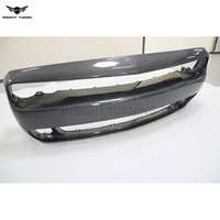 Pare-chocs avant de voiture en fibre de carbone véritable pour Dodge Challenger 2015-2018, mise à niveau vers le kit de carrosserie de style S-RT Hellcat, kit de conversion