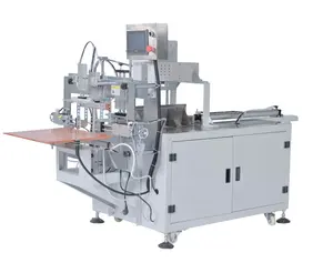 Semi Automatic Adult Diaper Pads Packing Production Machine