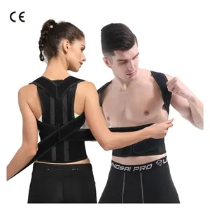 Back Waist Support Belt Posture Corrector Lendenwirbel säule Hochwertiges männliches Korsett für die Haltung