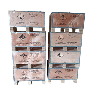 Utilisé dans les boîtes d'emballage de <span class=keywords><strong>transport</strong></span> de batterie en bois qui peuvent être démontées et commodément combinées boîtes en bois de contreplaqué - Product Image 6