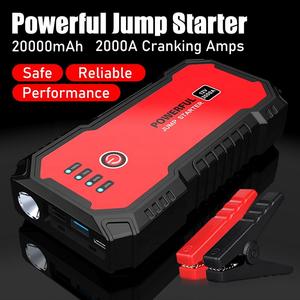 Batería Externa Portátil Multifunción Cardweb CR-S901 de 20000mAh con Arrancador de Coches y Carga Rápida para Vehículos - Product Image 5