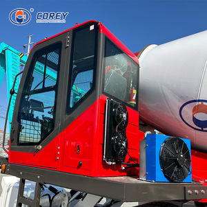 Camión Mezclador de Concreto Autocargable Hidráulico Corey Flexible de 4m3, Totalmente Automático - Product Image 5