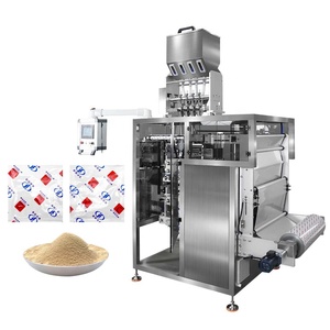<span class=keywords><strong>Macchina</strong></span> Automatica per il Riempimento, la Tagliatura e il Confezionamento di Bustine di Zucchero in Granuli 6g 15g, Spezie, Sale, Pepe, <span class=keywords><strong>Caffè</strong></span>, Detersivo, Pellet con Sigillatura su 4 Lati - Product Image 1