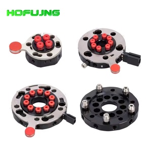 Coupleur rapide manuel rond en alliage d'aluminium pour changeur d'outils robotisé pour manipulateur industriel - Product Image 1