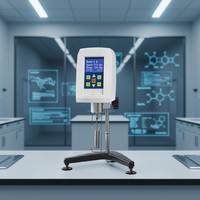 Viscosimètre électronique pour test LVT, instrument de mesure, viscosimètre à amidon, viscosimètre numérique Brookfield pour pâte, faible coût