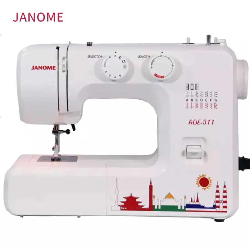 Janome ADE-311 tailoring best machine sewing for home