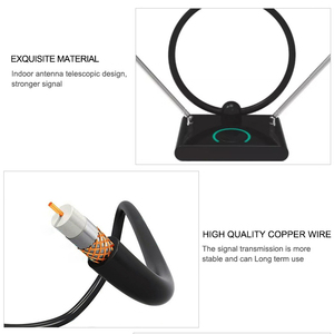 Internet Omni Wholesales Indoor Tv Antena HDTV Aerial Long Range Uhf Vhf <strong>Fm</strong> Digital Indoor Tv <strong>Antenna</strong> - Product Image 3
