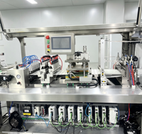 Machine entièrement automatique pour lingettes humides, machine de comptage, cartonneuse multi-feuilles pour boîtes de lingettes humides pour ligne de production de lingettes humides