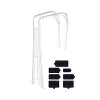 Kit anti-poussière Housse anti-poussière Mesh Stopper Pack Kits pour Playstation 5