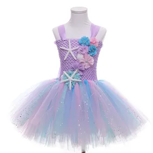 Meerjungfrau Kleid Meerjungfrau Karneval Cosplay Kinder Kostüme Prinzessin Kleider Meerjungfrau Kostüme Für Mädchen