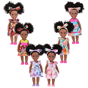 Muñeca de Moda 2026, Linda Muñeca Negra de Juguete para el Hogar, Muñeca Africana de 14 Pulgadas, Regalo Creativo, Venta al por Mayor - Product Image 5