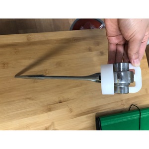 Hammer Hook Plastic <b>Tool</b> Storage Holder For <b>Carpenter</b> Scaffolder White Round Shape - Product Image 5