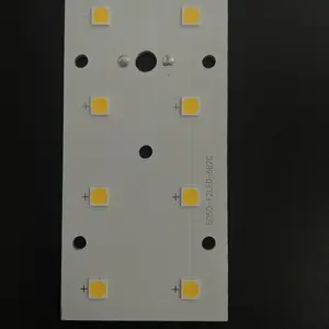 12luzes design 12w 18 w luz de potência smd 5050 led circuito pcb montagem da placa
