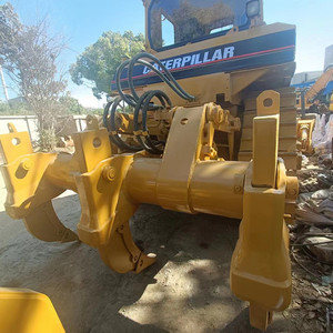 Bulldozer d'occasion Cat D6H avec ripper, moteur Cummins, capacité de bêchage de 4,3 m, modèle 2018, hydraulique Nabtesco en stock - Product Image 1