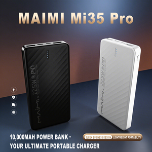 แบตเตอรี่สำรอง <span class=keywords><strong>Maimi</strong></span> Slim 10000mAh ชาร์จเร็<span class=keywords><strong>ว</strong></span> พร้อม PD 20W และ 22.5W สำหรับธุรกิจและการเดินทาง - Product Image 2