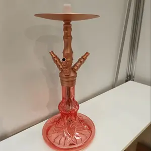 2024 nhà máy làm cho nóng bán Silicone hookah bán buôn hookah nhôm hookah