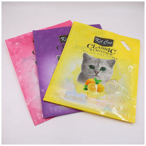 Grande pochette réutilisable <span class=keywords><strong>pour</strong></span> snacks d'animaux, étiquette personnalisée rapide, sac de nourriture <span class=keywords><strong>pour</strong></span> <span class=keywords><strong>chien</strong></span>, <span class=keywords><strong>avec</strong></span> poignée - Product Image 4
