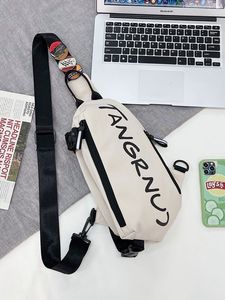 Borsa a tracolla da <span class=keywords><strong>uomo</strong></span> firmata a spalla singola borsa a tracolla sportiva Casual in Nylon borsa a tracolla piccola alla moda - Product Image 2