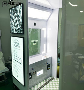 Kiosque de développement de photos numériques en libre-service JLJ, distributeur automatique de photomaton à impression instantanée compatible avec les appareils <span class=keywords><strong>photo</strong></span> reflex - Product Image 4