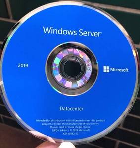 Clave de Activación en Línea OEM para <span class=keywords><strong>Server</strong></span> <span class=keywords><strong>2019</strong></span> Datacenter 64bit DVD, 16/24 Núcleos, Garantía de por Vida, Redes, en Existencia - Product Image 3