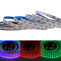 Bandes LED programmables à pleine couleur 5V WS2812b SK6812 SMD5050 avec circuit intégré externe pour bars et KTV