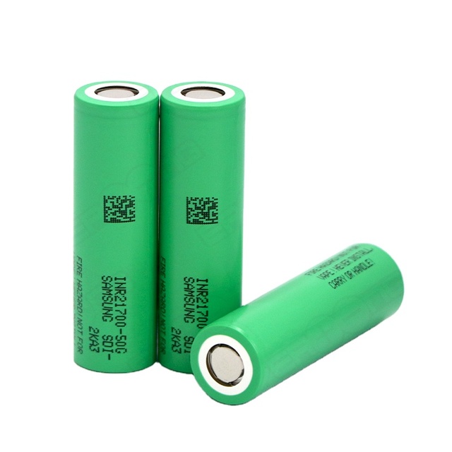 Hot Selling High Quality Inr21700 5000Mah 3.6V E Bike 36 Volt Battery With 21700 50G Use for E Bike Lithium Battery 36V 48V