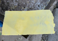 Molde de PVC blando para cera de abejas, base para colmena, lámina prensada para cera de abejas, herramientas de apicultura