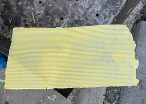 ชาวผึ้ง PVC นุ่มแม่พิมพ์ขี้ผึ้งรากฐาน Bee Hive ฐานแผ่นกดแม่พิมพ์ขี้ผึ้งกดแผ่นแม่พิมพ์เครื่องมือการเลี้ยงผึ้ง - Product Image 6